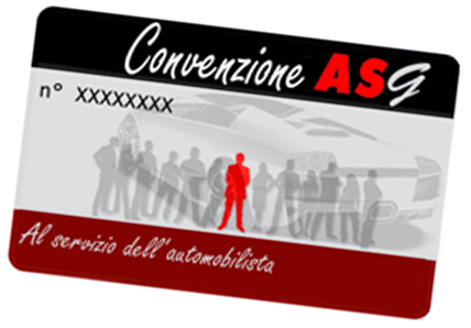 Convenzione ASG Autoservice Group